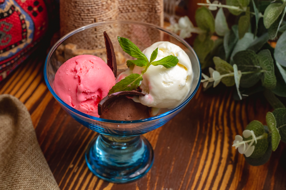 Helado Soft Dos Sabores